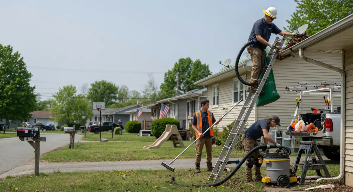 Gutter Installation in Shepherd, MI near me